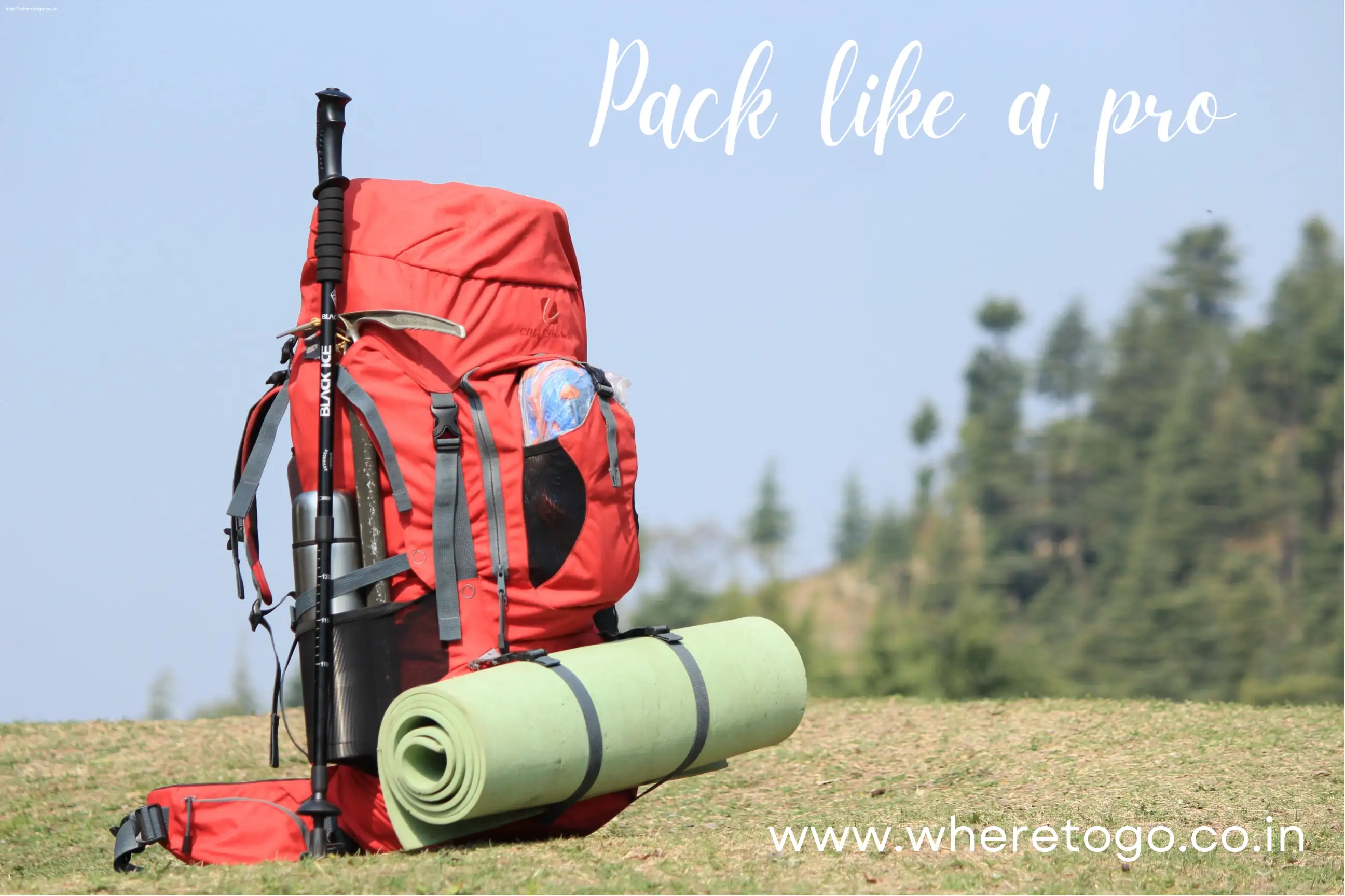 Pack like a pro: The ultimate travel checklist